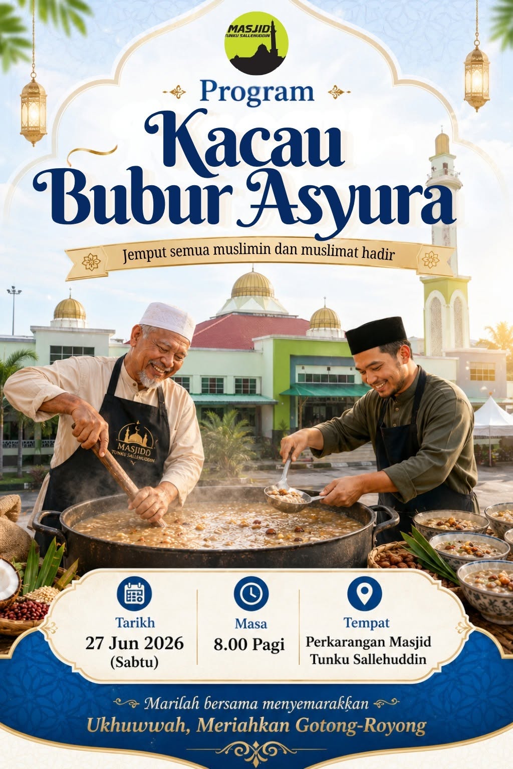 PROGRAM KACAU BUBUR ASYURA